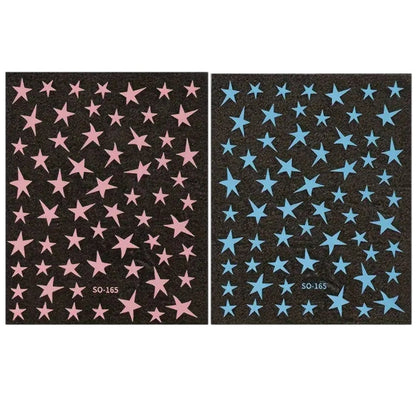 CNBS Nail Sticker - Y2K Style Star