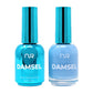 Lavish-Damsel Gel & Lacquer Duo #76