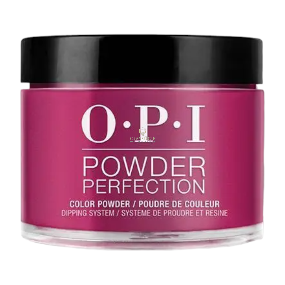 OPI Powder Perfection - Complimentary Wine #DPMI12