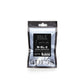 Apres Gel-X Refill Tips - Natural Square Long (50Pcs)
