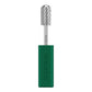 Startool Nail Drill Bits - Large Barrel Round Top Carbide RX Extra Coarse Grit 3/32 Silver