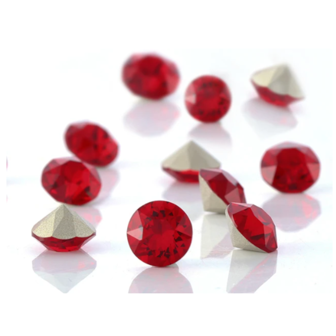 CNBS Rhinestones - Pointed Rubies