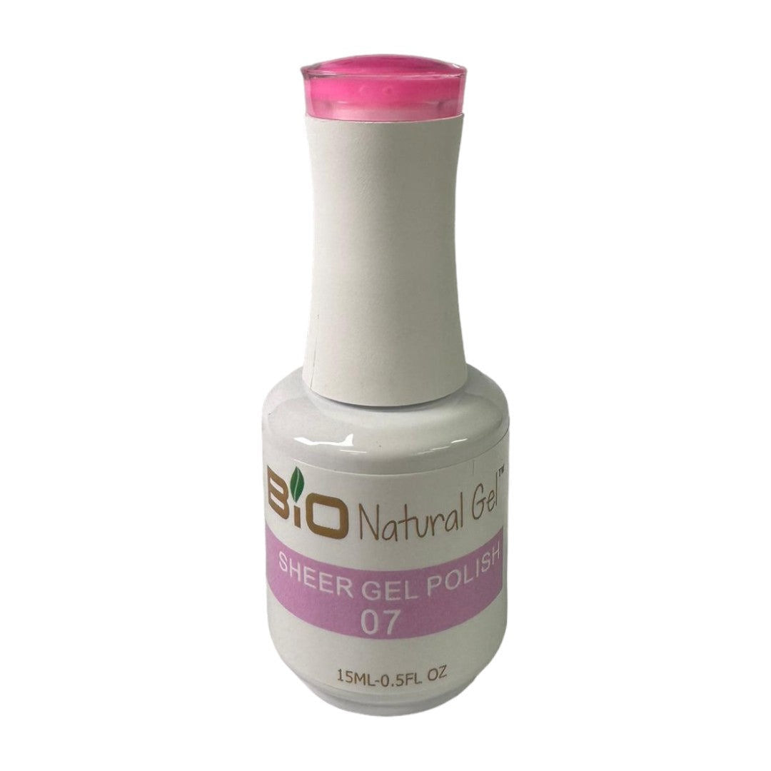 Bio Natural Sheer Gel Polish #S7