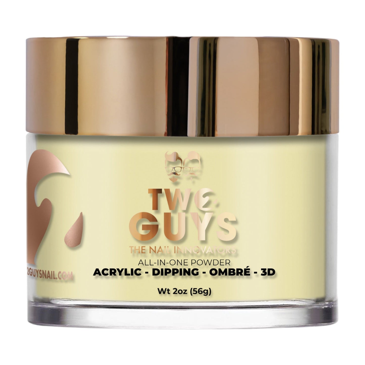 2Guys Acrylic & Dipping Powder 2Oz #A44 Mango Ice Cream