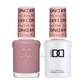 DND Sheer Gel & Lacquer Duo - Rosy Pink #891