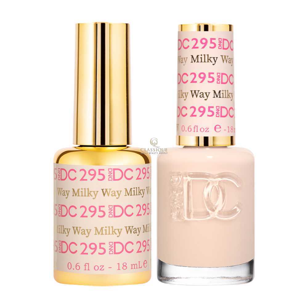 DND DC Gel & Lacquer Duo - Milky Way #295