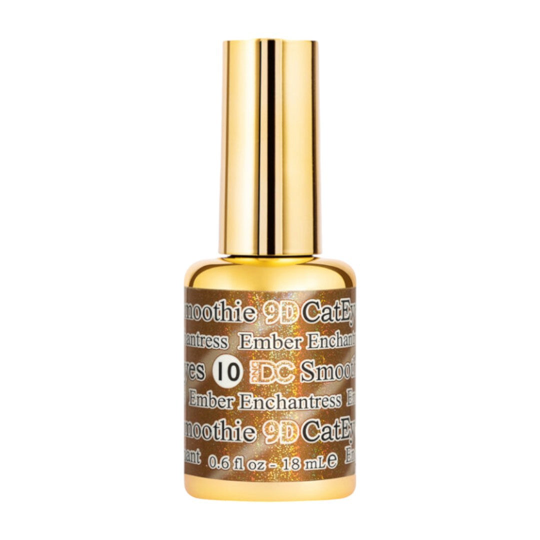 DND DC 9D Cat Eye Gel Polish - Ember Enchantress #10