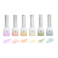 Bevlah Sheer Gel Polish #NS01-06 Romantick Collection 6Pcs