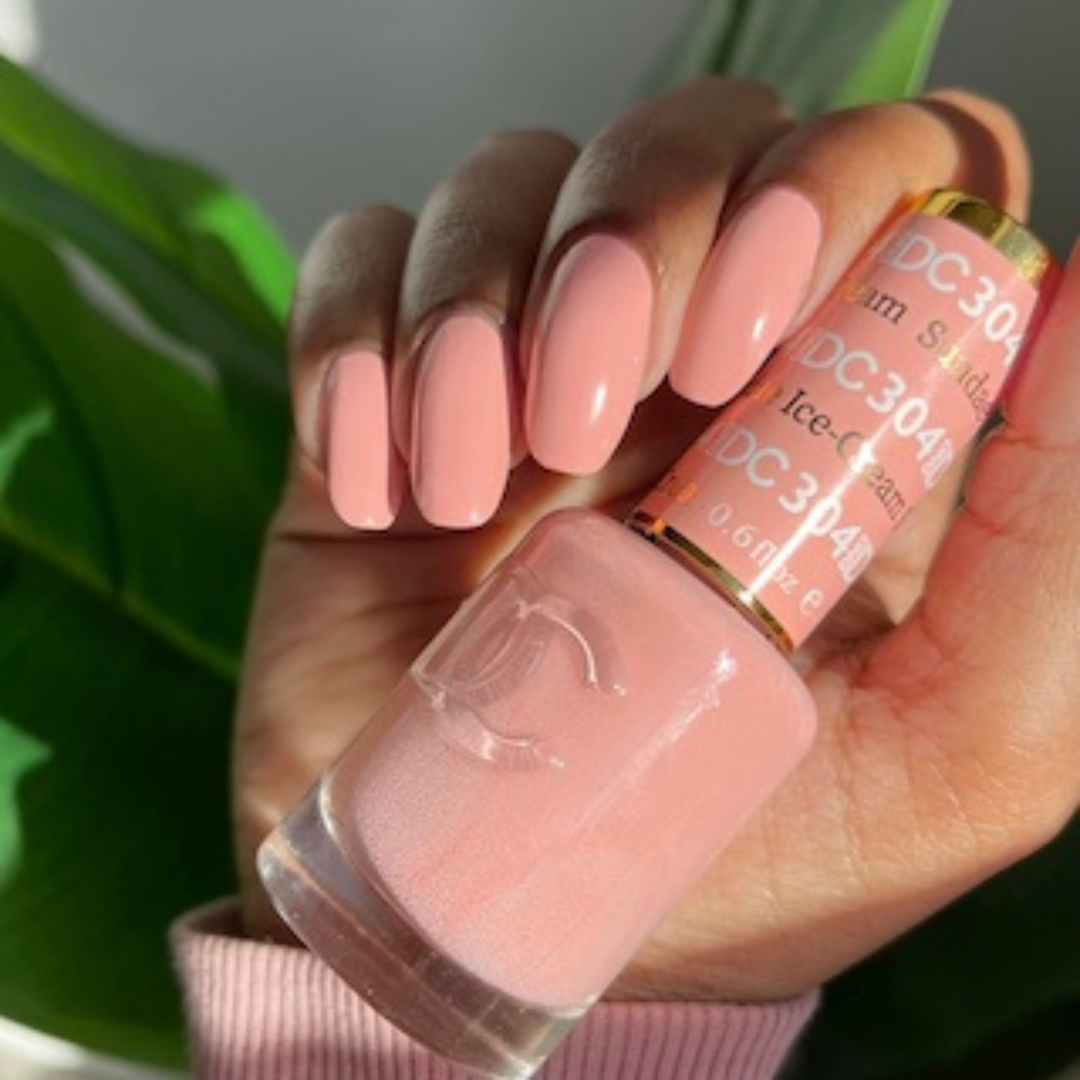 DND DC Gel & Lacquer Duo - Ice-Cream Sundae #304
