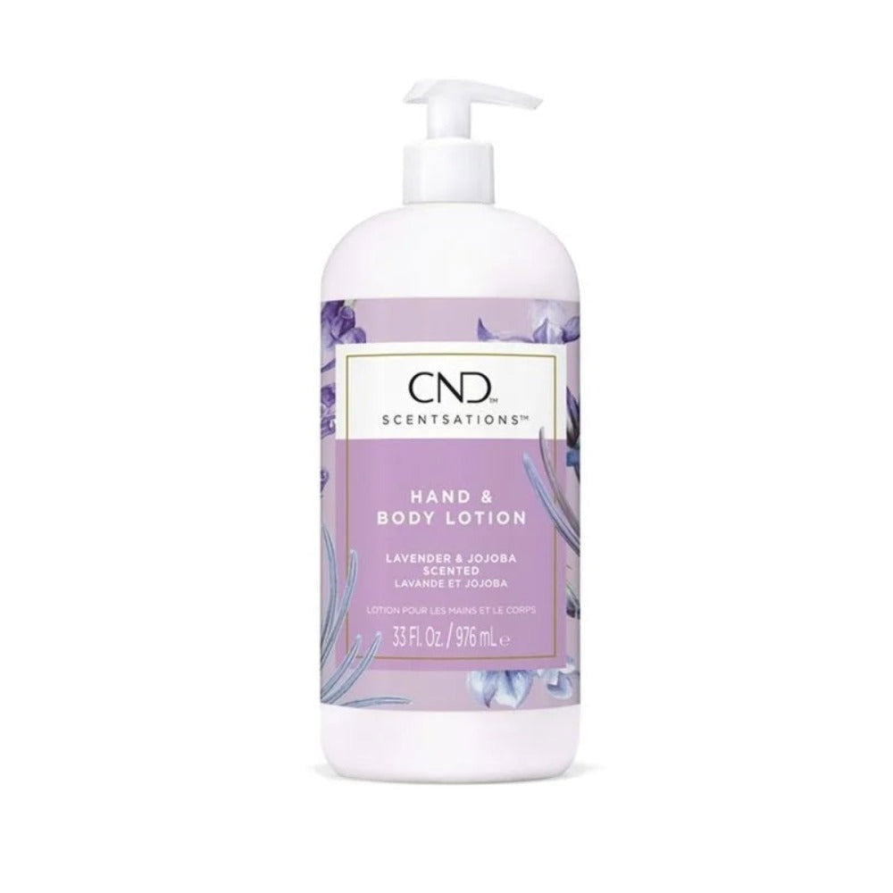 CND Scentsations Lotion 33Oz - Lavender & Jojoba