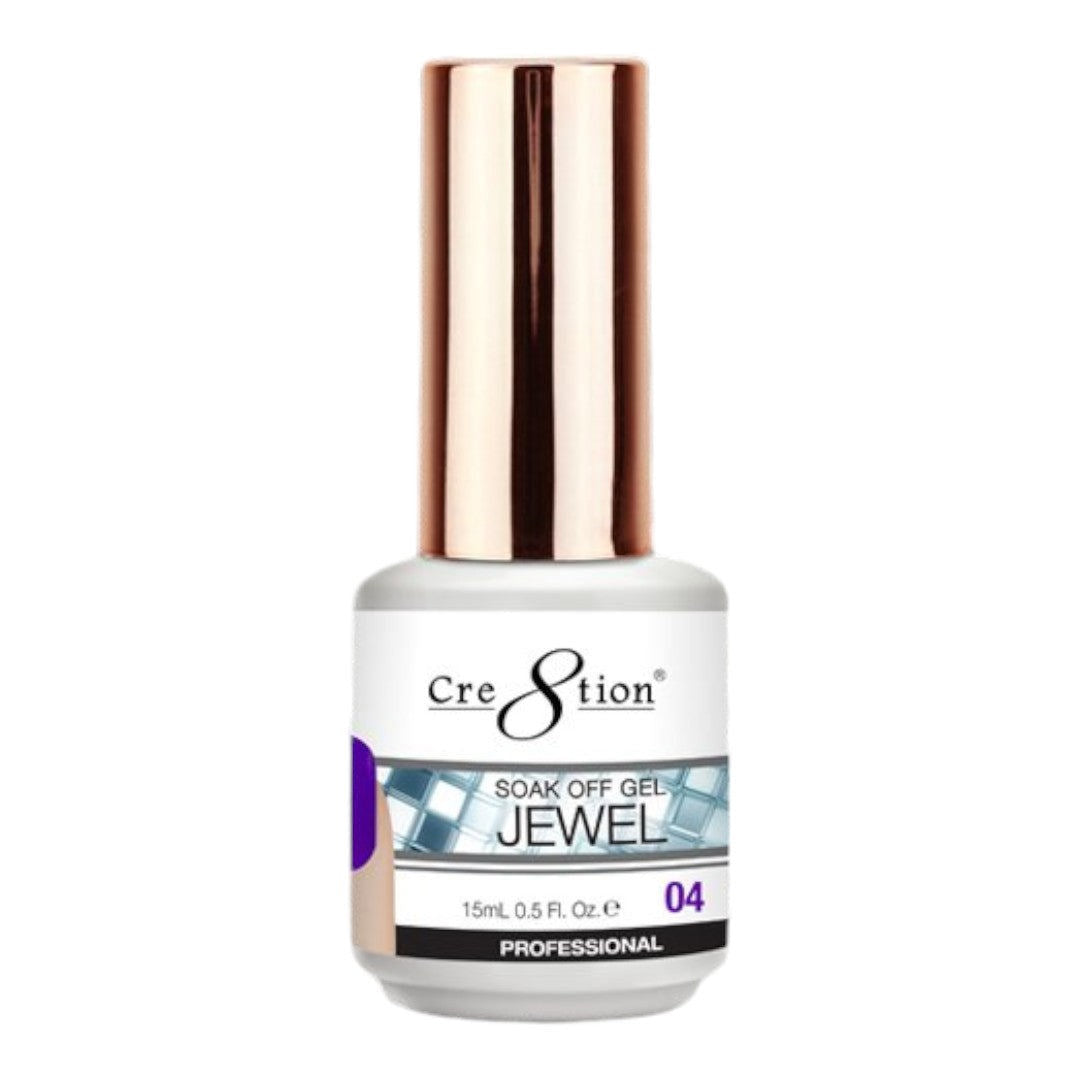 Cre8tion Jelly Gel Polish - Jewel #4
