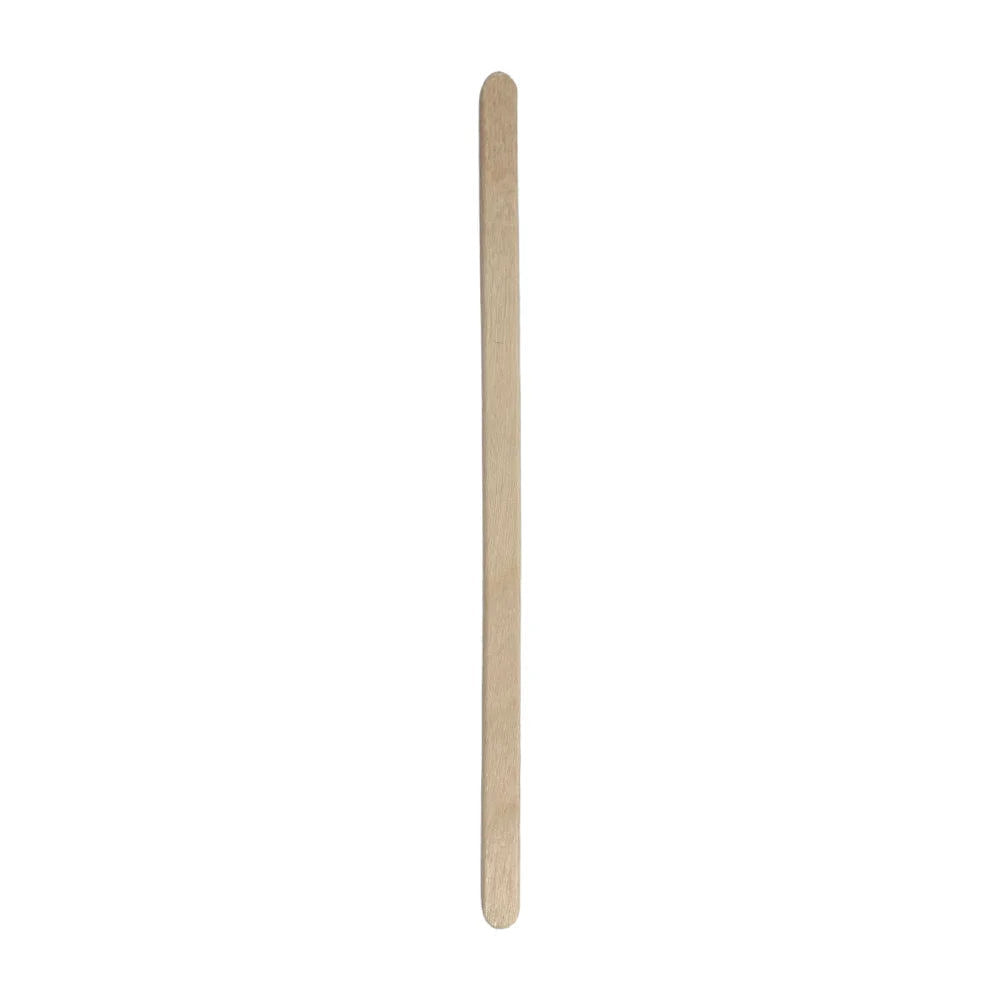 Silver Star Wooden Wax Sticks - Spatula Petite (Pack of 500) #FH-MB3-500