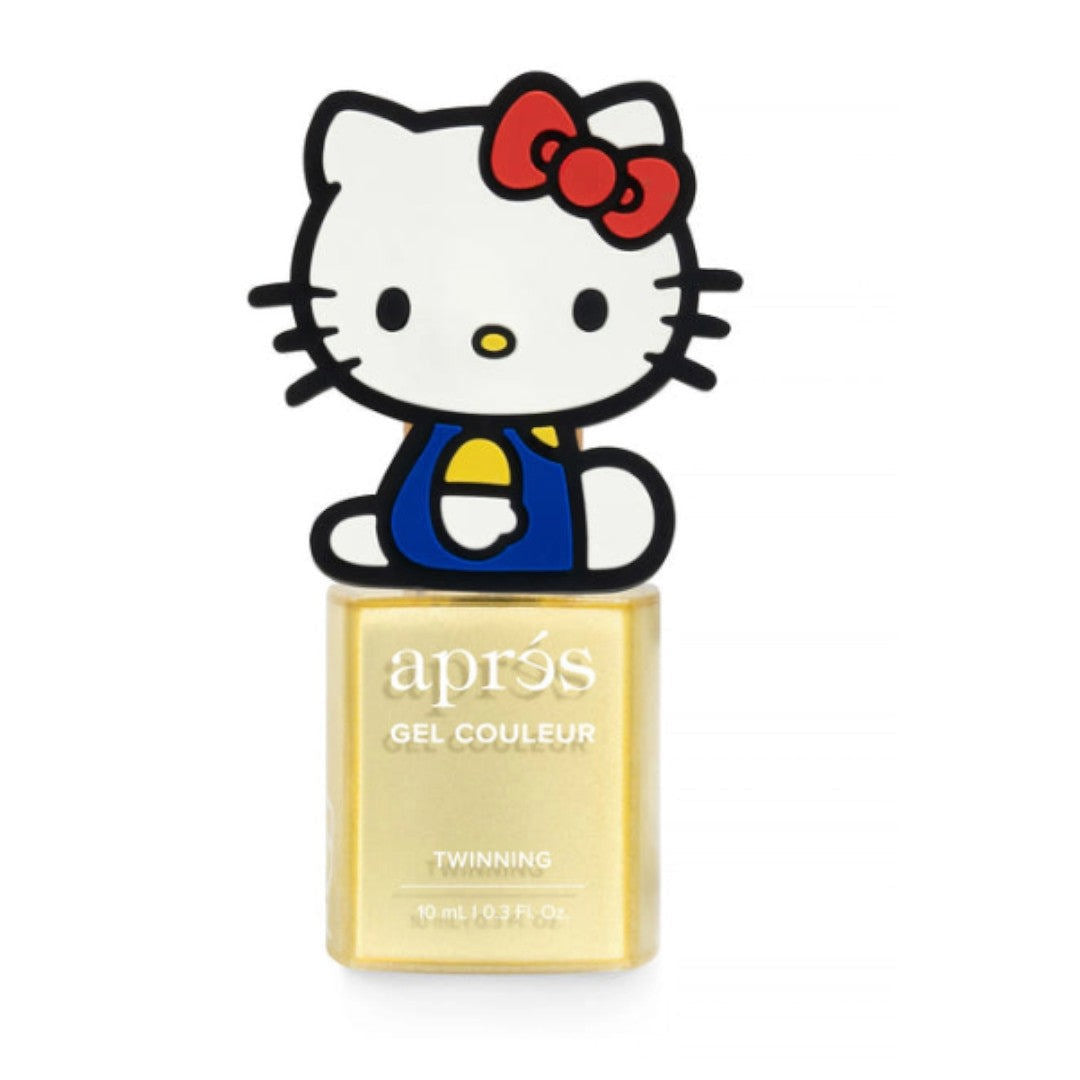 Apres Kitty Eye Gel Couleur (HEMA-Free) - Twinning W/ Magnet #5KEHK103
