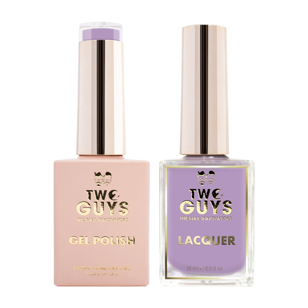 2Guys Gel & Lacquer Duo #A125 Sensation Lilac
