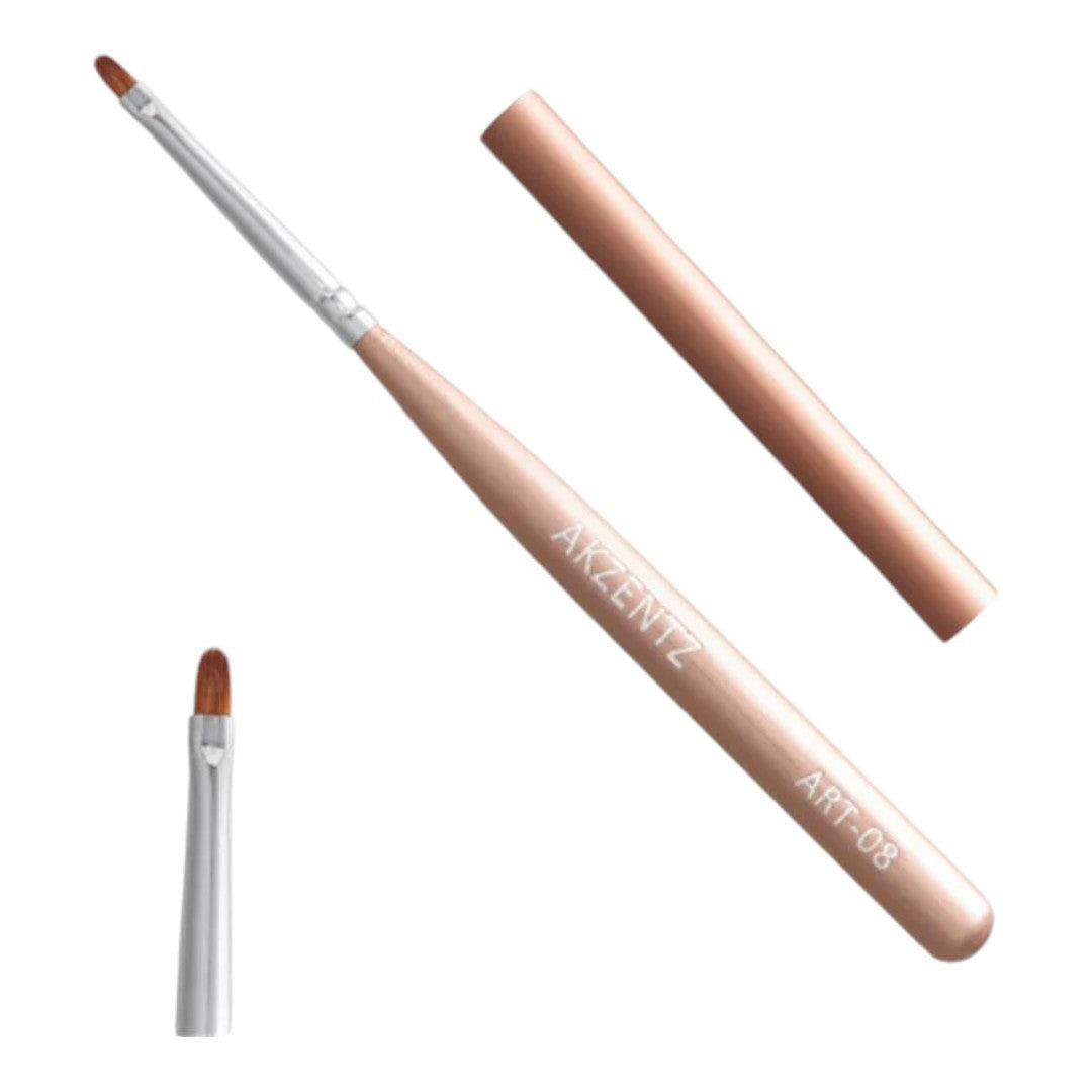 Akzéntz Art Brush - Mini Oval #8