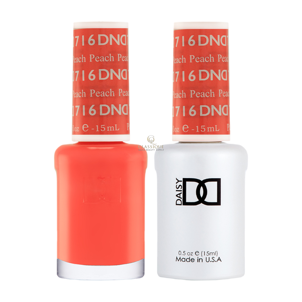 DND Gel & Lacquer Duo - Peach #716