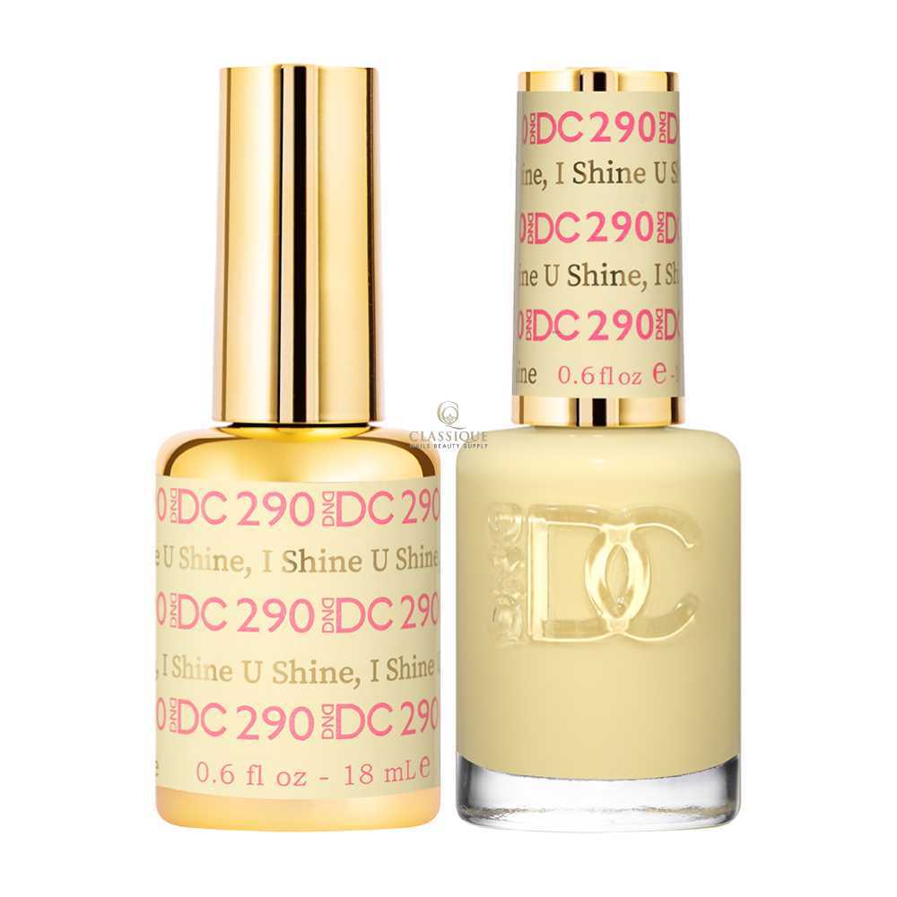 DND DC Gel & Lacquer Duo - U Shine, I Shine #290