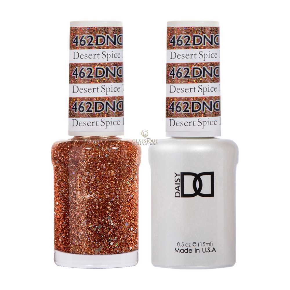 DND Gel & Lacquer Duo - Dessert Spice #462