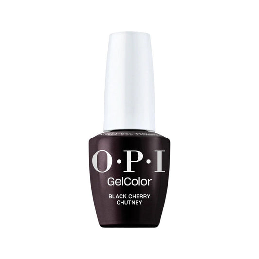 OPI Gel Colour - Black Cherry Chutney #GCI43