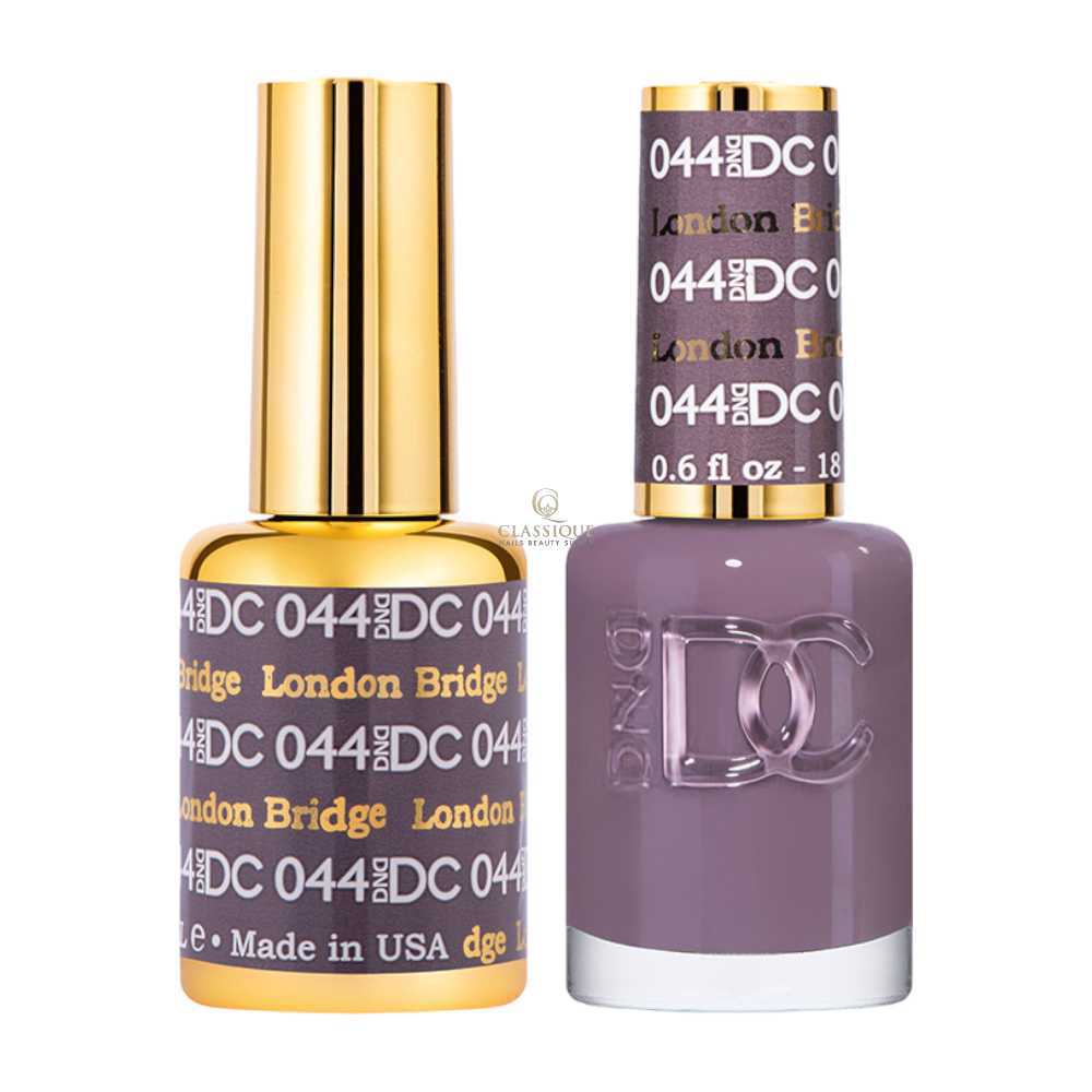 DND DC Gel & Lacquer Duo - London Bridge #044