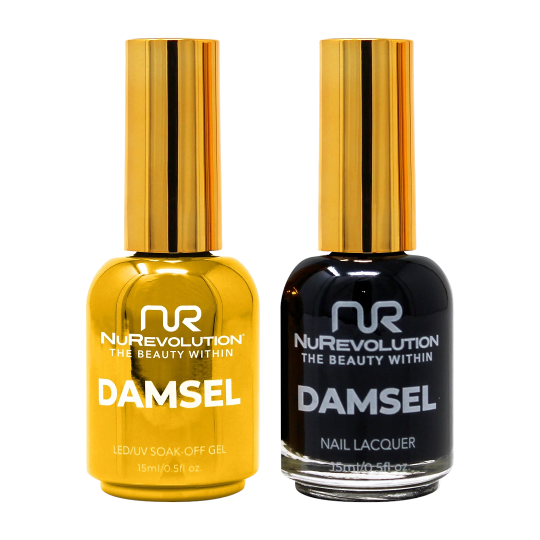 Noble Gel & Lacquer Duo #01
