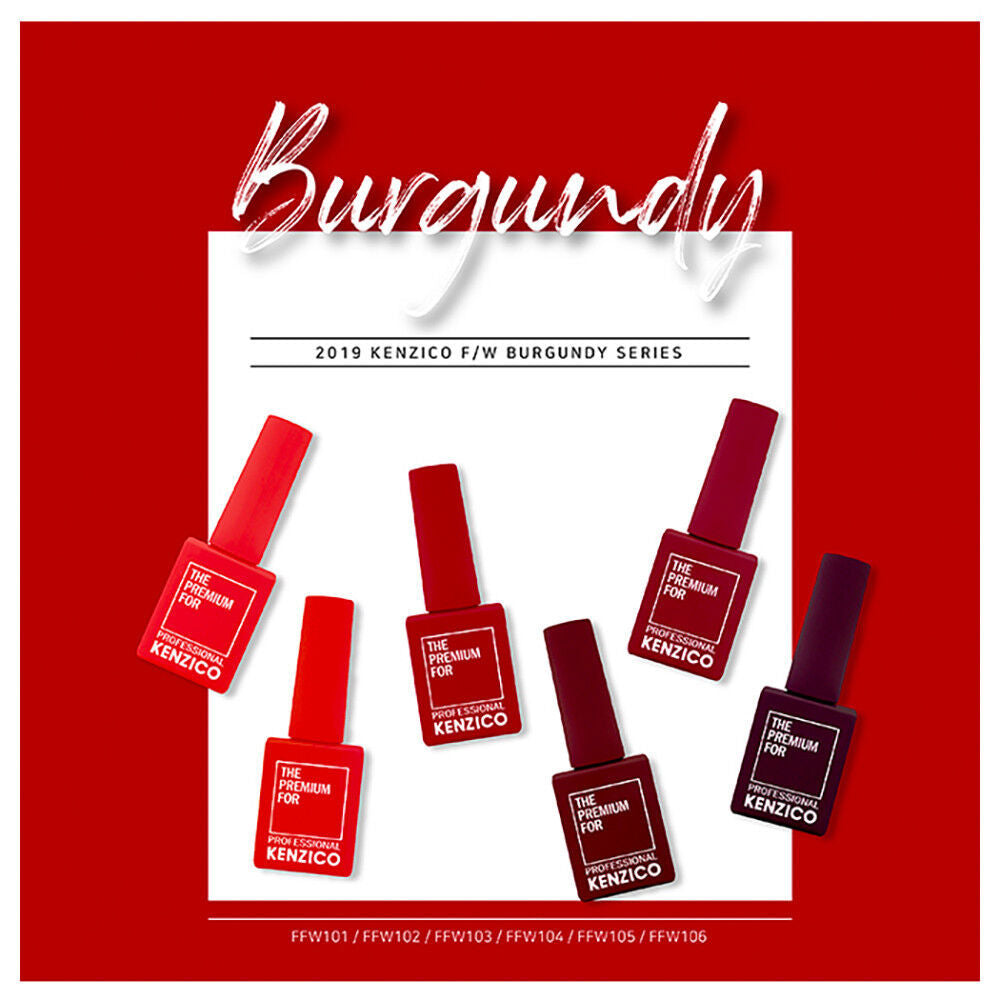 Kenzico Gel Colour #FFW101