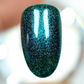 DND DC Mermaid Gel Polish - Dark Aqua #248
