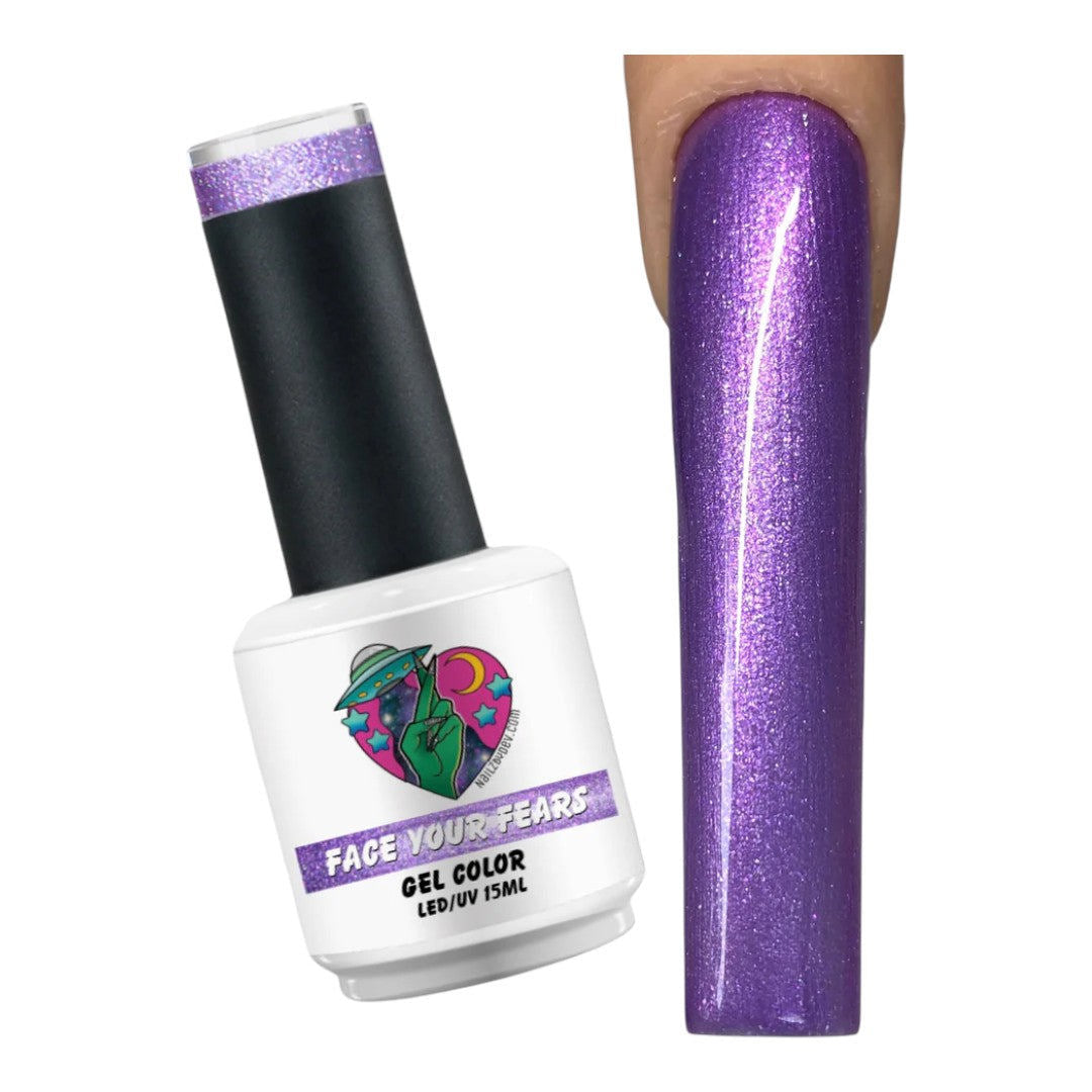 Nailz By Dev Gel Polish - Face Your Fears