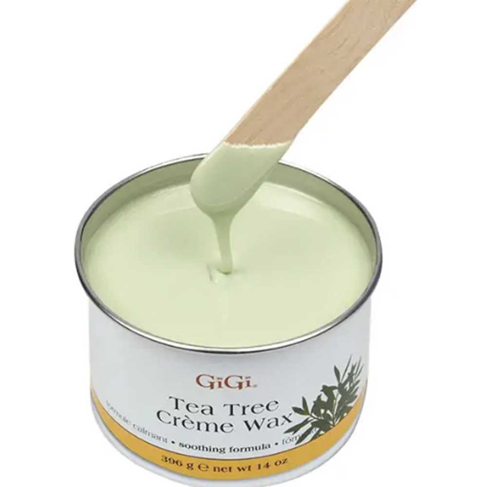 Gigi Soft Wax - Tea Tree Crème 14Oz