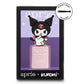 Apres Caty Eye Gel Couleur (HEMA-Free) - Kuromi & Romina W/ Magnet #5KEHK108