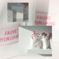 Fauve X Ryun Jjang Gel Polish - Syrup & Glitter Series #RY01-06 (6Pcs)