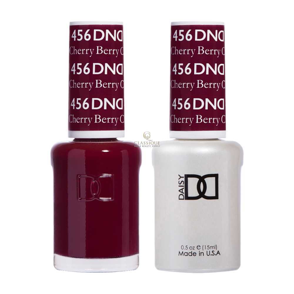 DND Gel & Lacquer Duo - Cherry Berry #456