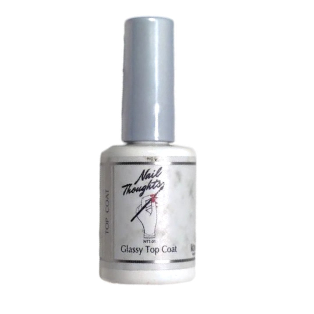 Kokoist Gel Top Coat - Wipe Glassy 15mL