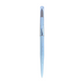 Americanails Acrylic Brush - Faux Kolinsky Silver Handle #16