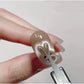 CNBS Nail Art Tools - Bunny Cat Eye Magnet (3 Pieces)
