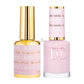 DND DC Gel & Lacquer Duo - Geranium Pink #136