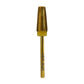 SP Nail Drill Bits - 5in1 Carbide GM Medium Grit 3/32 Gold