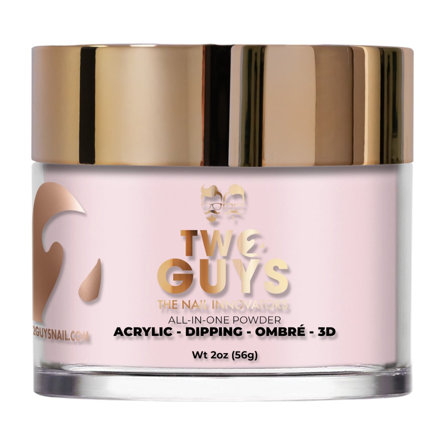 2Guys Acrylic & Dipping Powder 2Oz #A41 Lemonade