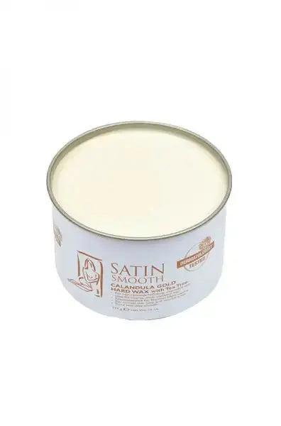 Satin Smooth Hard Wax - Calandula Gold 14Oz #SSW14CTG