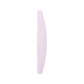 The Gelbottle Nail Files - Lilac Half Moon 220/240 Grit (Pack Of 5)