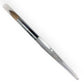 Americanails Acrylic Brush - Kolinsky Clear Handle #CK0018