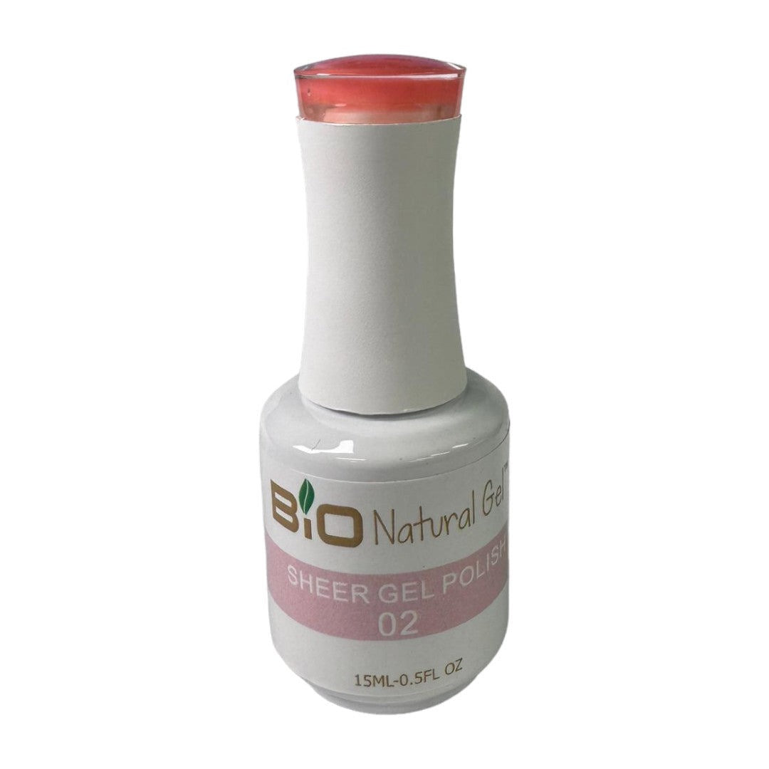 Bio Natural Sheer Gel Polish #S2