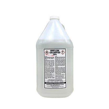 Canadian 70% Alcohol - 1Gal