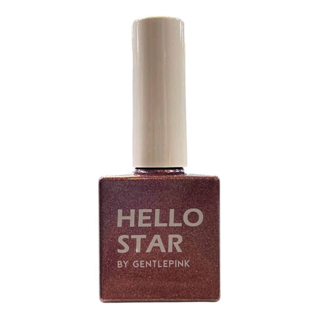 Gentle Pink Cat Eye Gel Polish #ST78
