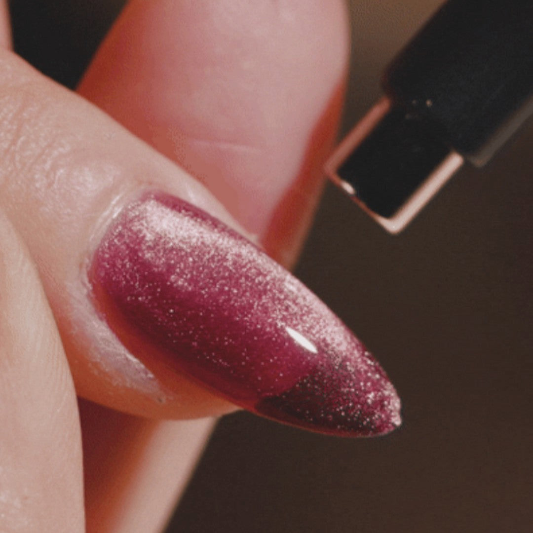 Apres Gel Couleur - The Astral Collection - Shimmery Cat Eye 10Pcs #CE01-10