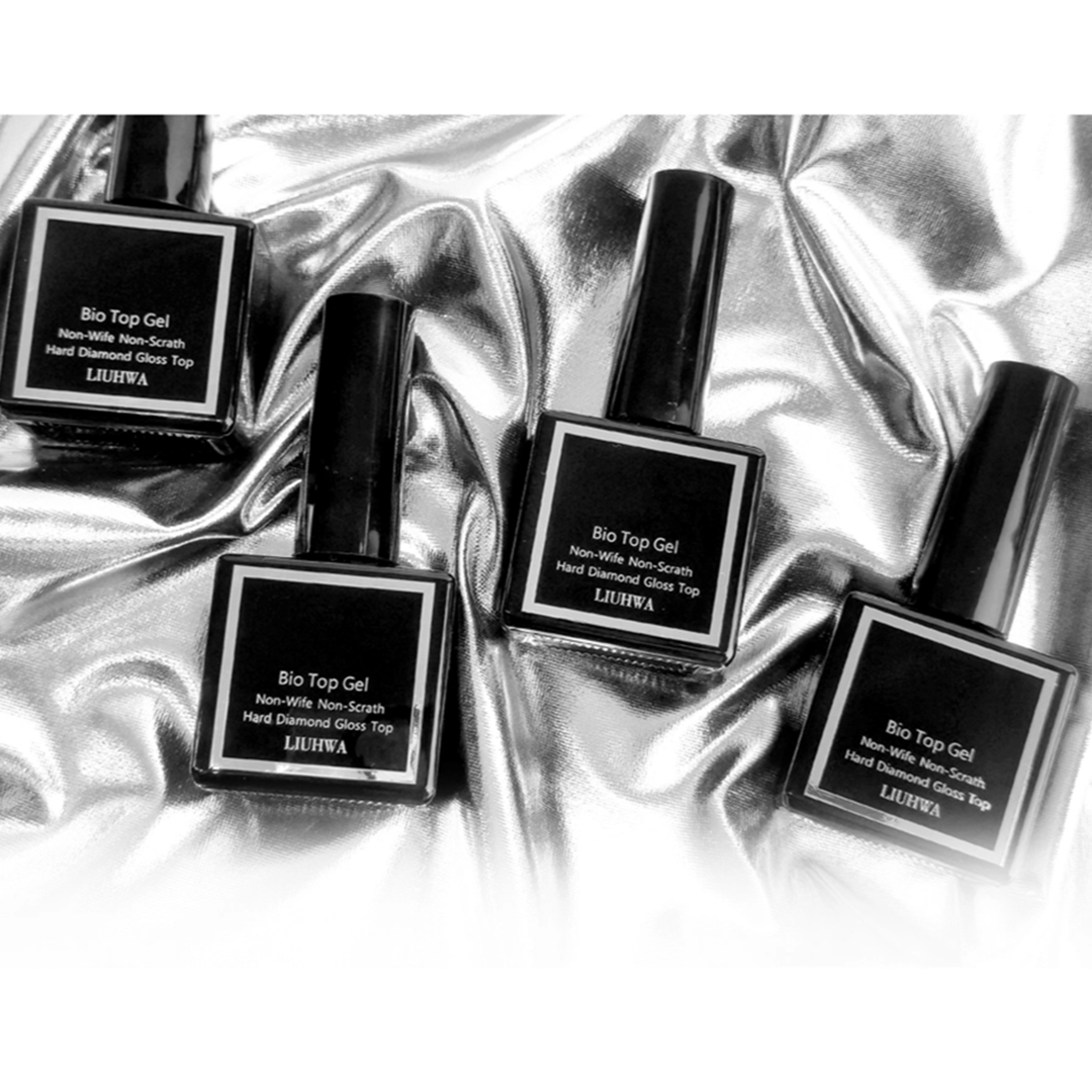 Liuhwa Gel Top Coat (HEMA-Free) - Bio Top Gel