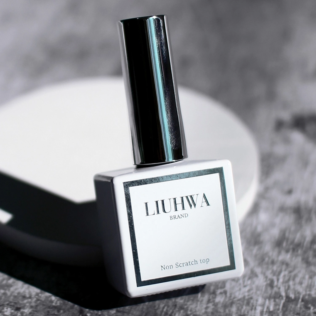 Liuhwa Gel Top Coat (HEMA-Free) - Non-Scratch Top