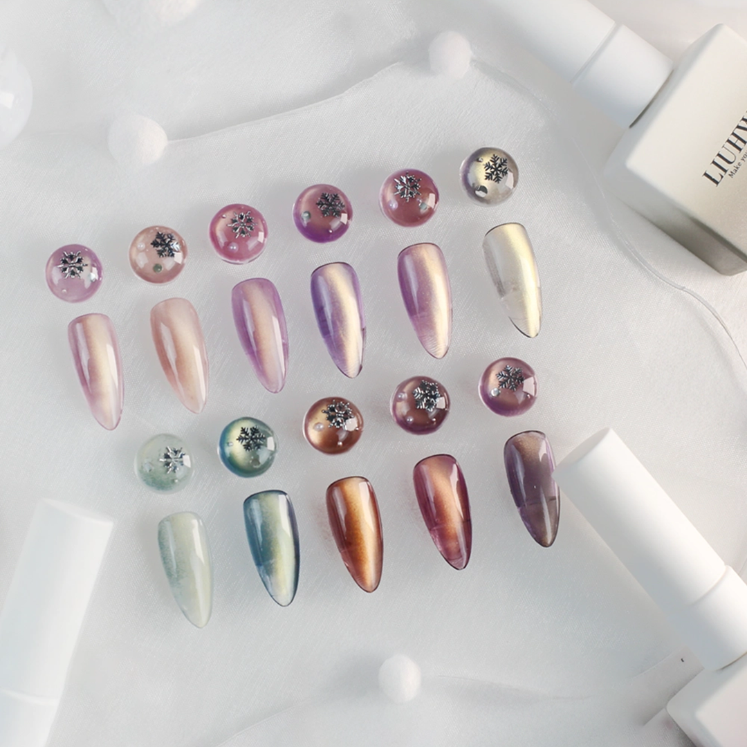 Liuhwa Cat Eye Gel Polish (HEMA-Free) #L091