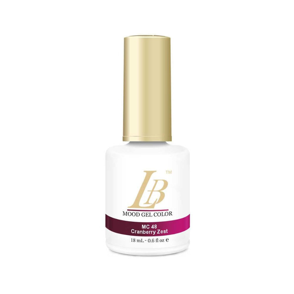 IGel Mood Change Gel Polish - Cranberry Zest #MC48