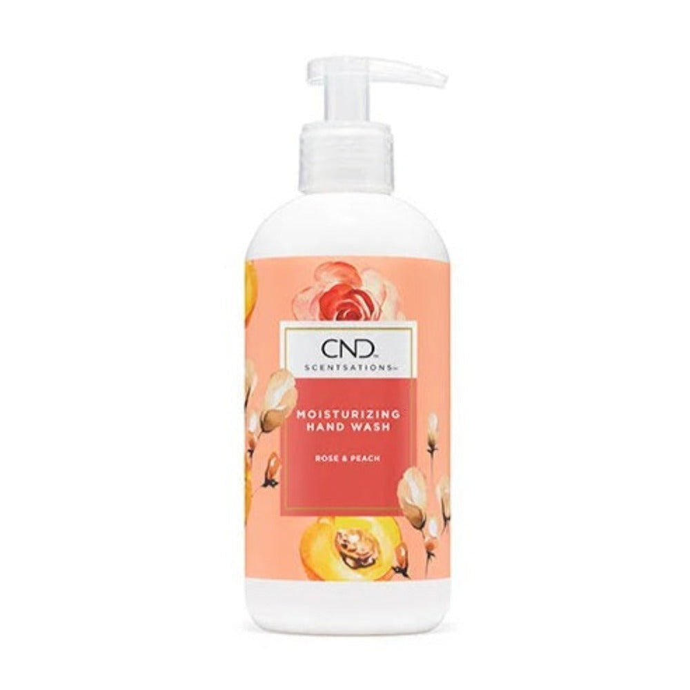 CND Scentsations Hand Wash 13.2Oz - Rose & Peach